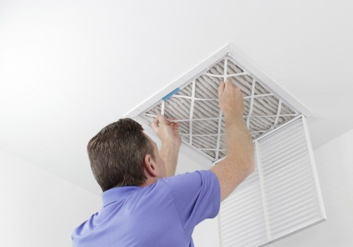 Upgrade the Quality of the Air by Installing an Air Ionizer and Trion Air Bear 20x25x5 HVAC Filters